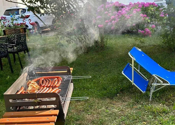 Logement Tout Confort Avec Jardin Proche Centre