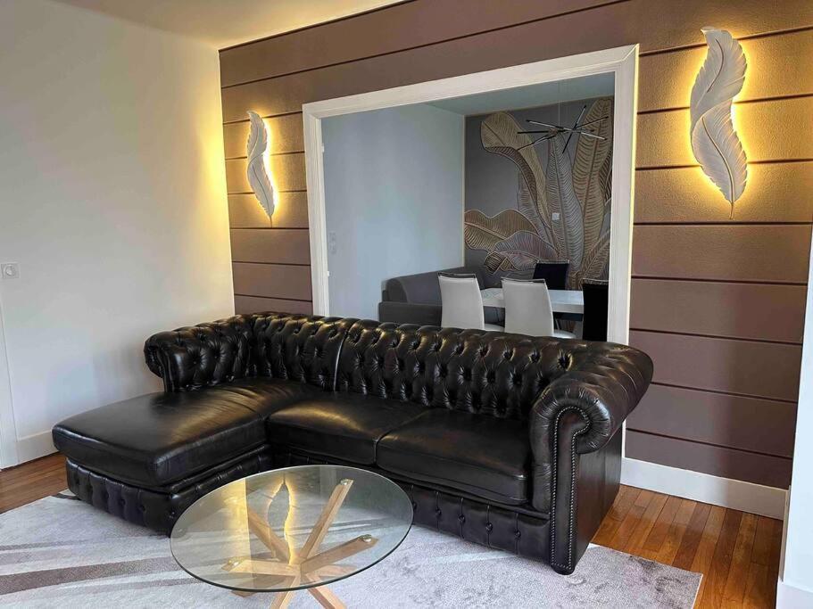 Confort Avec Jardin Proche Centre Appartement